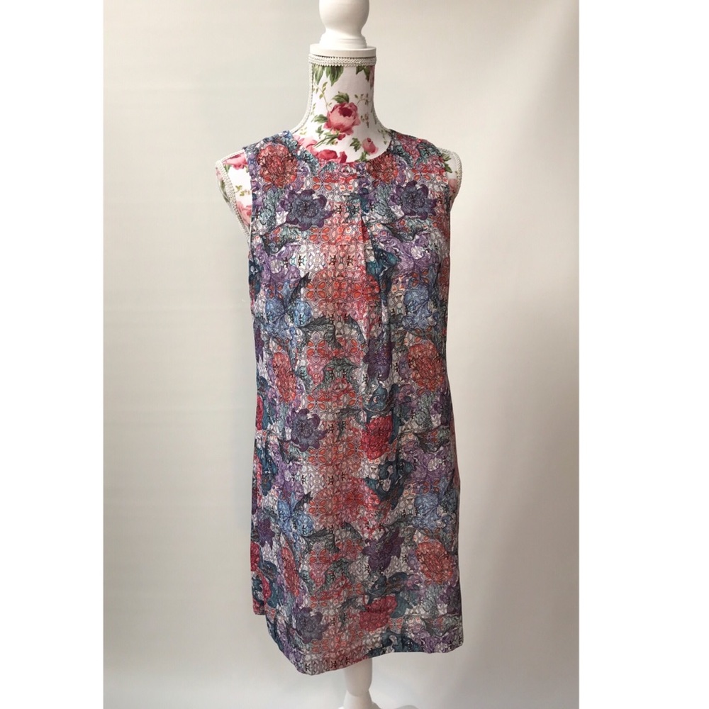 GREAT FLOWY SHIFT DRESS
